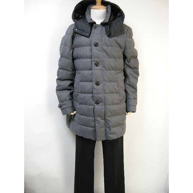 MONCLER(モンクレール)のサイズ4 (L-XL相当)◆新品◆モンクレールMAURICEダウンコート メンズ メンズのジャケット/アウター(ダウンジャケット)の商品写真