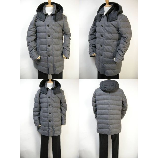 MONCLER(モンクレール)のサイズ4 (L-XL相当)◆新品◆モンクレールMAURICEダウンコート メンズ メンズのジャケット/アウター(ダウンジャケット)の商品写真