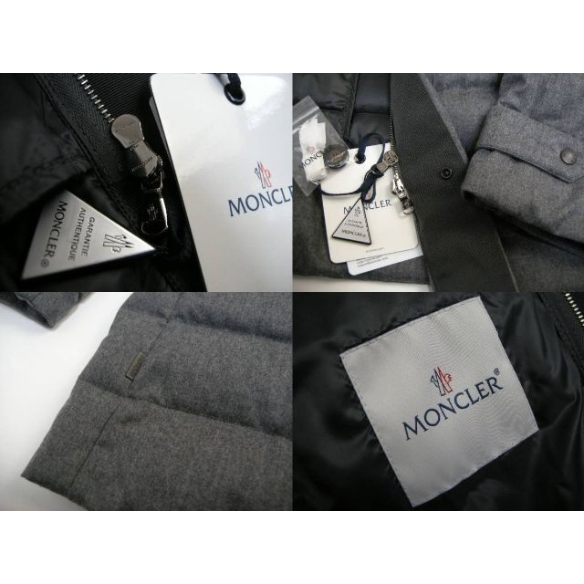 MONCLER(モンクレール)のサイズ4 (L-XL相当)◆新品◆モンクレールMAURICEダウンコート メンズ メンズのジャケット/アウター(ダウンジャケット)の商品写真