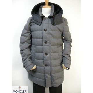 モンクレール(MONCLER)のサイズ4 (L-XL相当)◆新品◆モンクレールMAURICEダウンコート メンズ(ダウンジャケット)