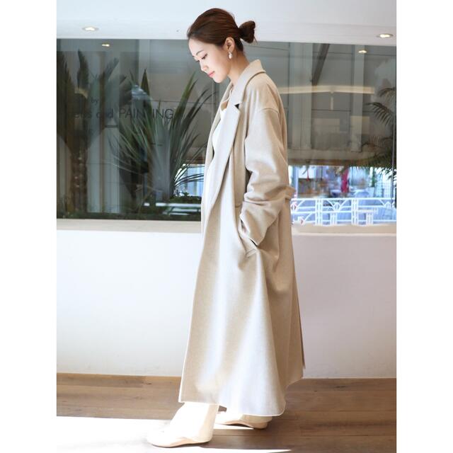 Plage - Plage プラージュ リラックス トレンチコート ロングコートの