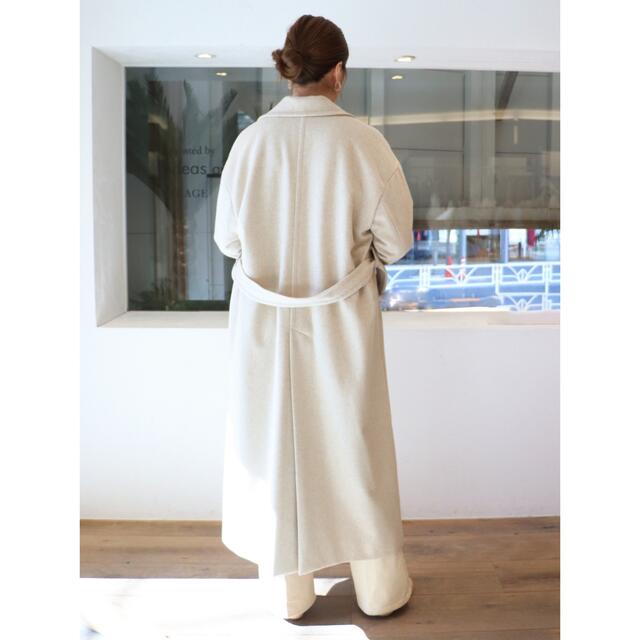 Plage プラージュ リラックス トレンチコート ロングコート Plage プラージュ リラックス トレンチコート ロングコート