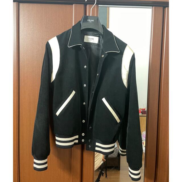 CELINE セリーヌ テディジャケット ブルゾン スタジャン 44 BTS