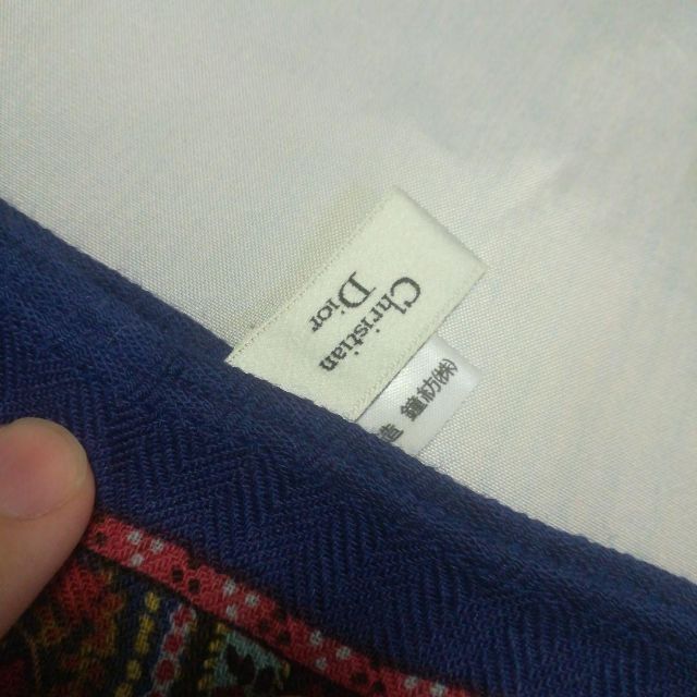 のコンディ Christian Dior - 1 S 超美品 クリスチャンディオール 大判