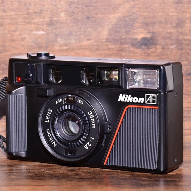 完動美品 フィルムカメラ NIKON L35AF - sorbillomenu.com