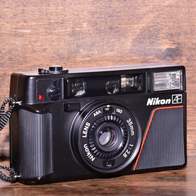 Nikon(ニコン)の完動美品　フィルムカメラ　NIKON L35AF スマホ/家電/カメラのカメラ(フィルムカメラ)の商品写真