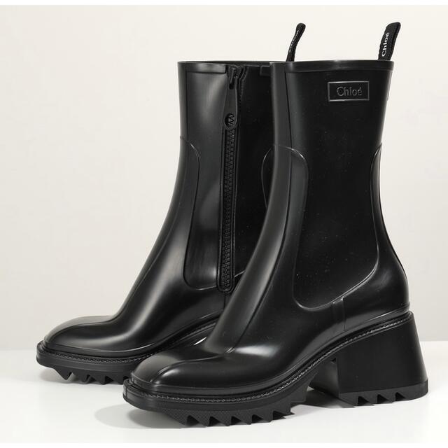 Chloe(クロエ)の新品◆2022年秋冬新作◆Chloe◆レインブーツBETTY BOOTSベティ レディースの靴/シューズ(レインブーツ/長靴)の商品写真