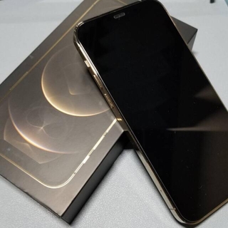 アップル(Apple)のiPhone12 Pro 128GB ゴールド(スマートフォン本体)