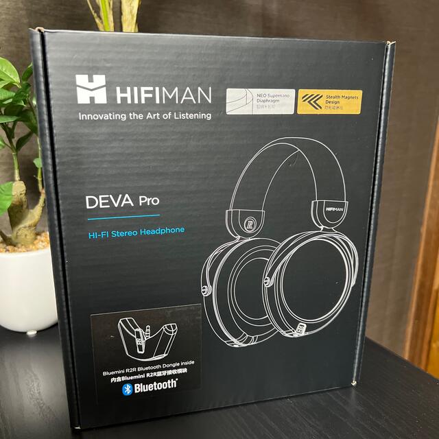 オーディオ機器HIFIMAN DEVA PRO