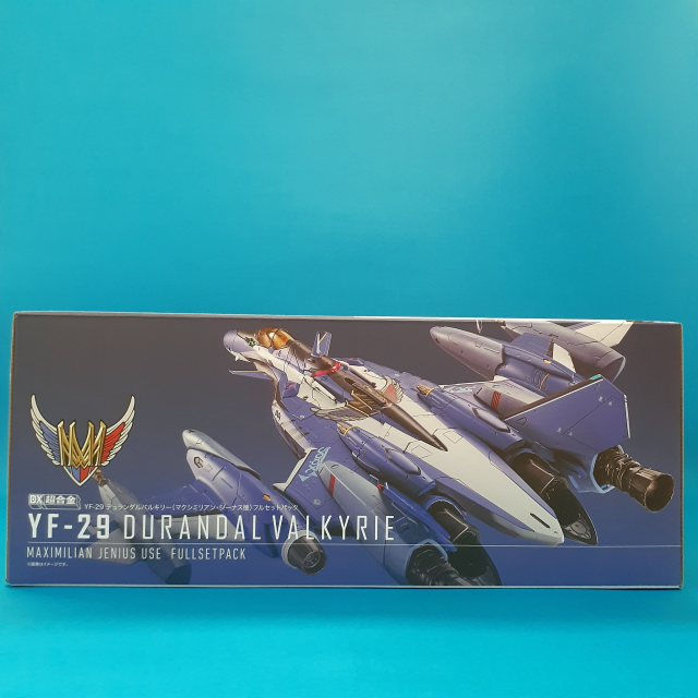 フィギュア今なら更に５％オフ／DX超合金 YF-29デュランダルバルキリー（マックス機）