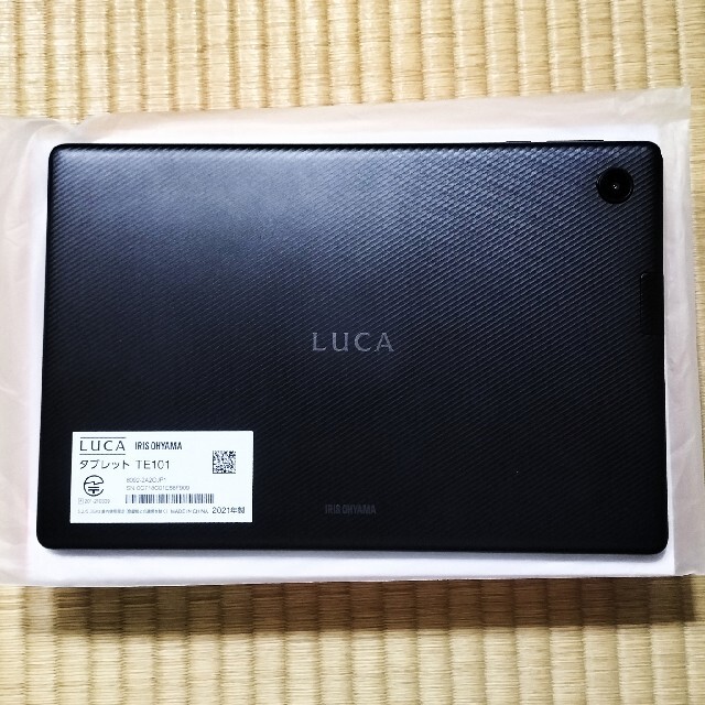 アイリスオーヤマ(アイリスオーヤマ)のアイリスオーヤマ　タブレット LUCA TE101N1-B スマホ/家電/カメラのPC/タブレット(タブレット)の商品写真