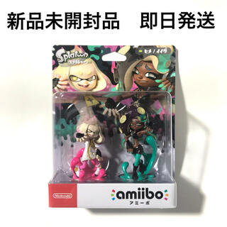 ニンテンドースイッチ(Nintendo Switch)の新品未開封品　amiibo  テンタクルズセット　ヒメ　イイダ(ゲームキャラクター)