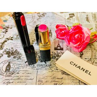 シャネル(CHANEL)の【CHANEL】リップ・グロス#58. 口紅#16. ＝2点セット(口紅)