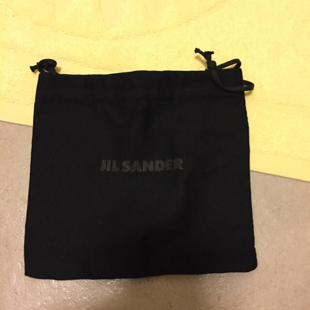 Jil Sander(ジルサンダー)のお値下げ‼︎ JIL SANDER / ミニ巾着 レディースのファッション小物(財布)の商品写真