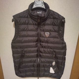超特価】 ☆EMPORIO ARMANI☆6A ライト ダウンベスト☆エンポリオ