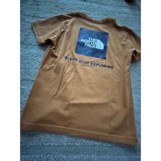 ★The north Face★Tシャツ★ロゴあり★140cm(Tシャツ/カットソー)