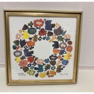 IDEE - バーズワーズ 30✖️30 額付きの通販 by momo's shop|イデー