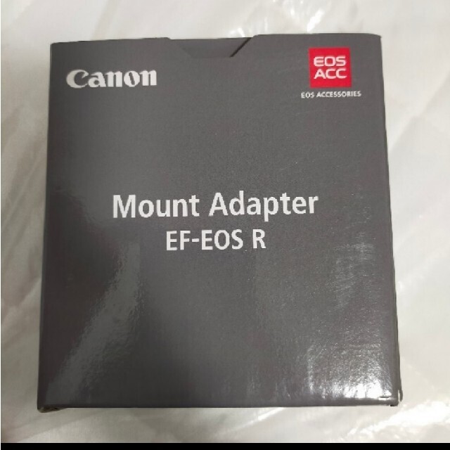 スマホ/家電/カメラキャノン　Canon マウントアダプター　EF-EOS R