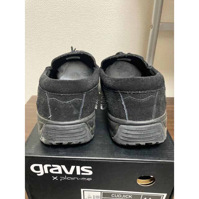 gravis(グラビス)のgravis CUDJIK × plain me 29cm 中古 グラビス メンズの靴/シューズ(スニーカー)の商品写真