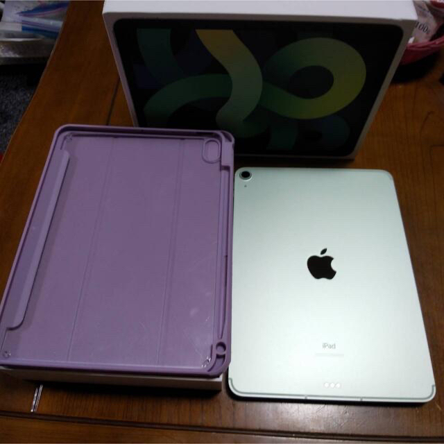 iPadAir4世代セルラーグリーン64GB Wi-Fiのみ使用 - タブレット