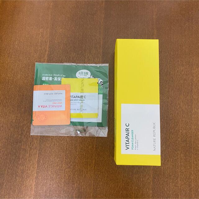 NATURE REPUBLIC(ネイチャーリパブリック)のビタペアc フォームクレンザー コスメ/美容のスキンケア/基礎化粧品(洗顔料)の商品写真