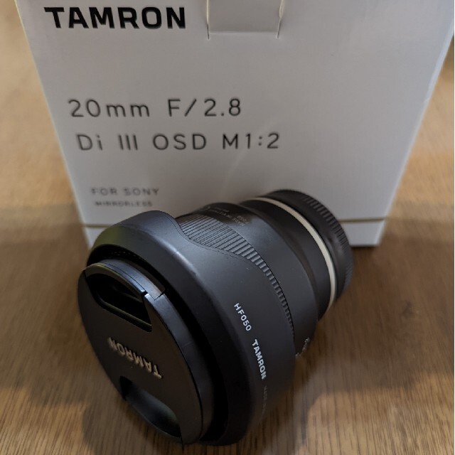 Eマウント TAMRON 20mmF2.8 DI III OSD M1:2