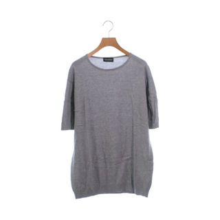 ジョンスメドレー(JOHN SMEDLEY)のJOHN SMEDLEY ジョンスメドレー ニット・セーター L グレー 【古着】【中古】(ニット/セーター)