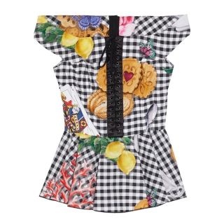 ドルチェ&ガッバーナ(DOLCE&GABBANA) オフショルダー トップスの通販 ドルチェ&ガッバーナ(DOLCE&GABBANA) オフショルダー トップスの通販