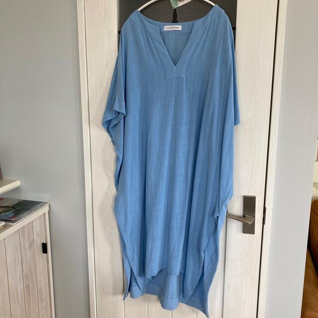 アリシアスタンSlit Neck Relax Dress 完売色