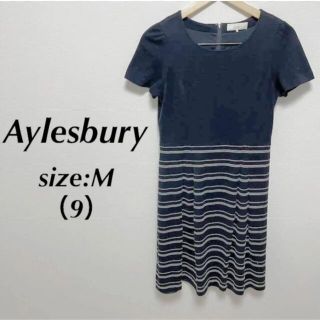 アリスバーリー(Aylesbury)の【美品】Aylesbvry  ひざ丈ワンピース(ひざ丈ワンピース)