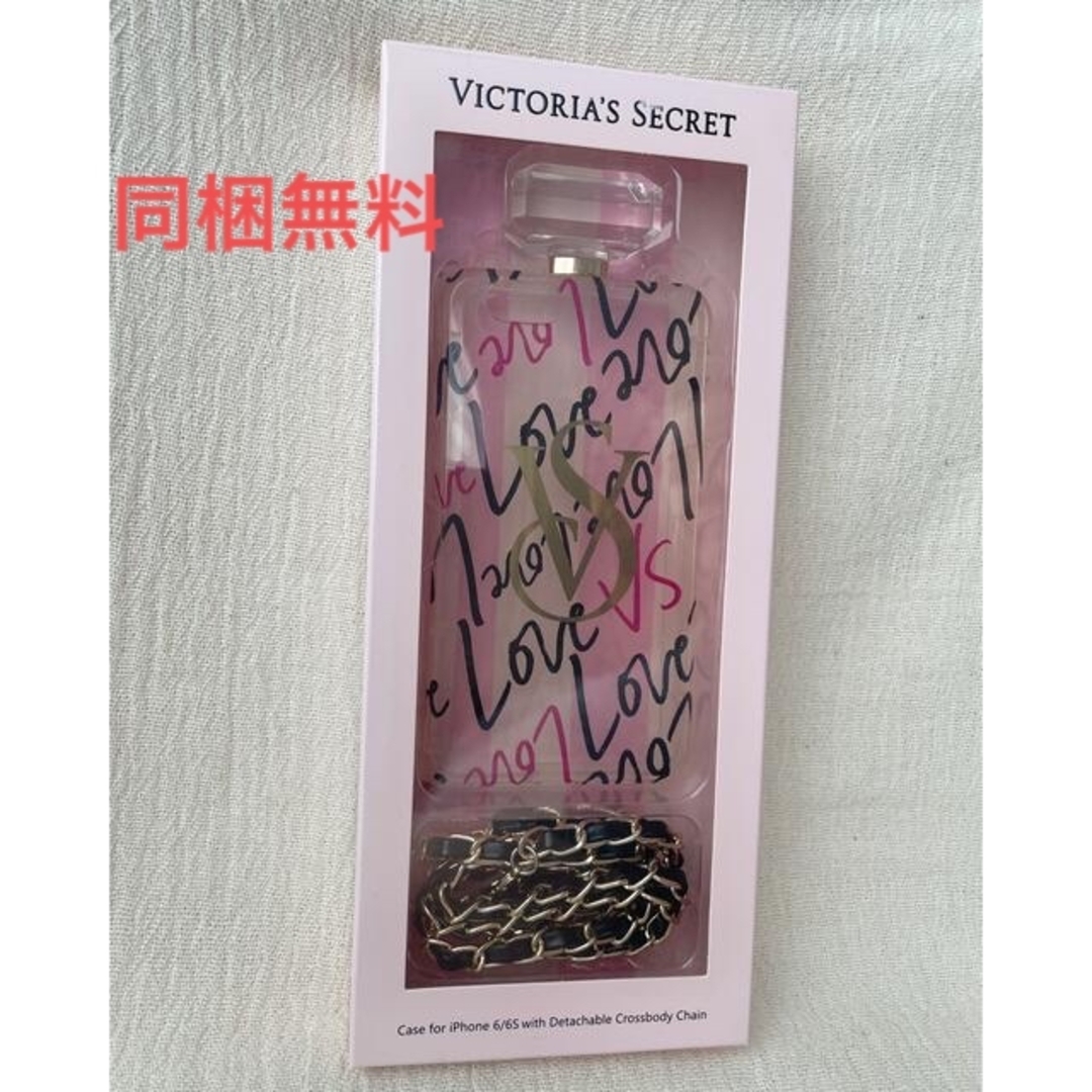 Victoria's Secret(ヴィクトリアズシークレット)の同梱無料 ヴィクトリアシークレット iphone6 ケース スマホ/家電/カメラのスマホアクセサリー(iPhoneケース)の商品写真