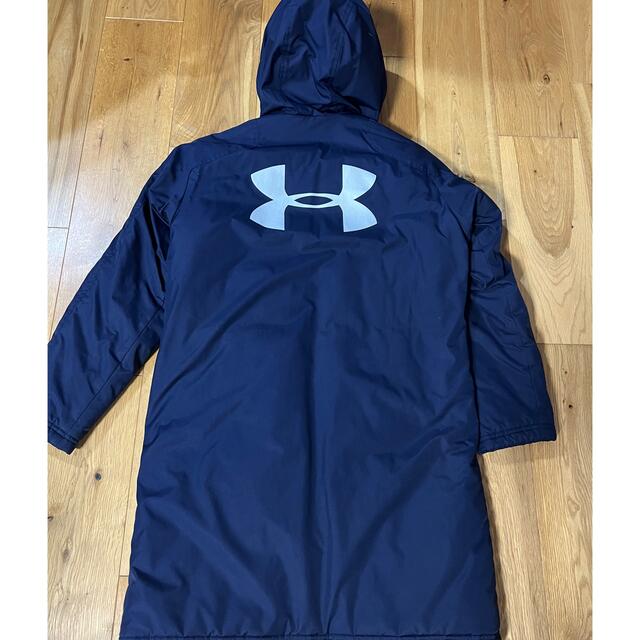 UNDER ARMOUR(アンダーアーマー)のアンダーアーマー　ベンチコート キッズ/ベビー/マタニティのキッズ服男の子用(90cm~)(コート)の商品写真