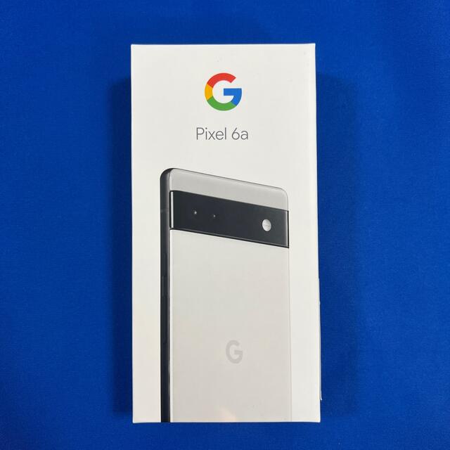 限定最安値】 新品未使用 Google Pixel 6a 128GB チョークSIMフリー