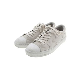 コンバース(CONVERSE)のCONVERSE コンバース スニーカー 27cm ベージュ 【古着】【中古】(スニーカー)