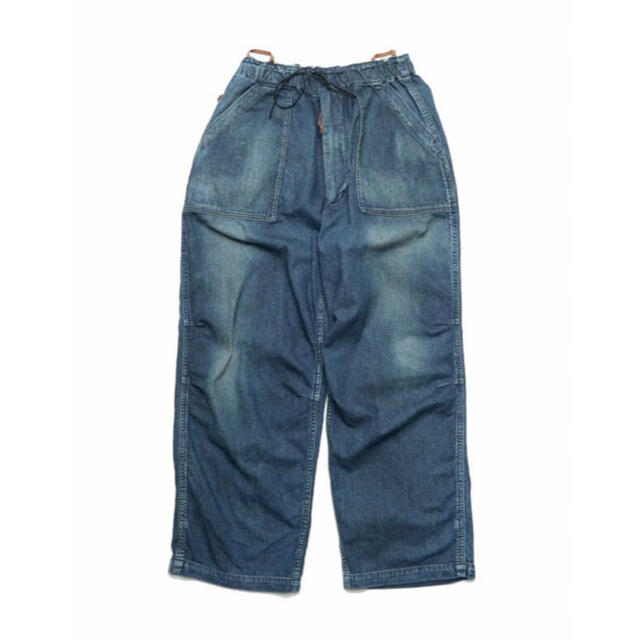 N.HOOLYWOOD(エヌハリウッド)の完売 22ss N.HOOLYWOOD エヌハリウッド デニムパンツ 38 メンズのパンツ(デニム/ジーンズ)の商品写真