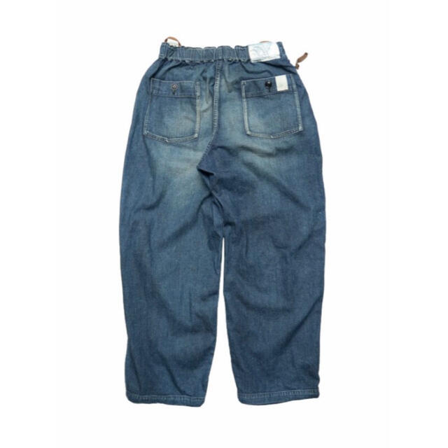 N.HOOLYWOOD(エヌハリウッド)の完売 22ss N.HOOLYWOOD エヌハリウッド デニムパンツ 38 メンズのパンツ(デニム/ジーンズ)の商品写真