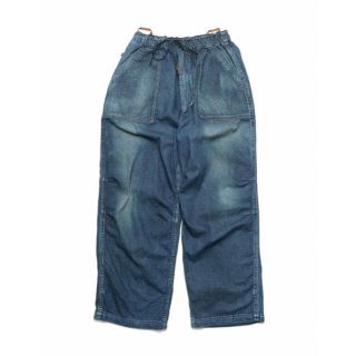 エヌハリウッド(N.HOOLYWOOD)の完売 22ss N.HOOLYWOOD エヌハリウッド デニムパンツ 38(デニム/ジーンズ)