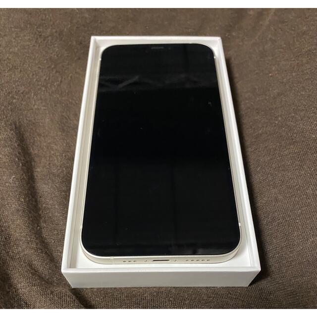 都内で 本体 iphone12 Apple - iPhone ホワイト SIMロック解除済み