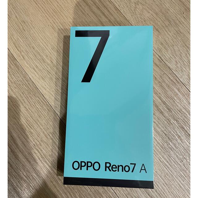 OPPO Reno 7A  ドリームブルー Y!mobile