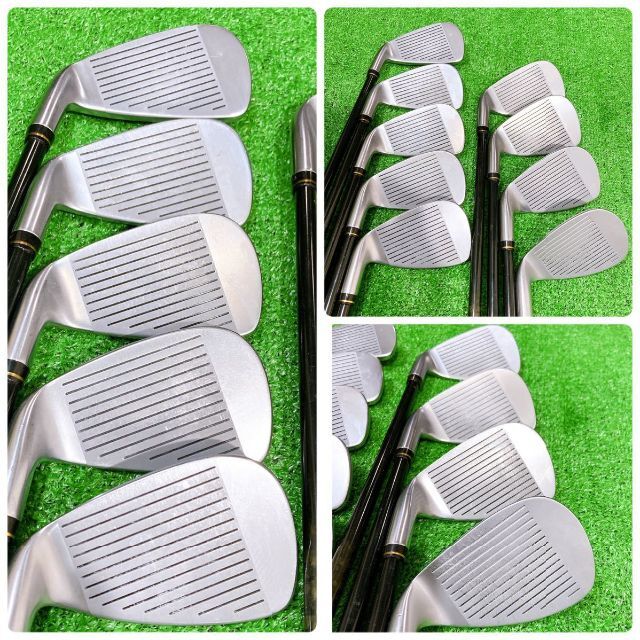 BERES MG702 星2 2S 9本 アイアンセット 本間ゴルフ HONMA 名器!ホンマHONMA BERES MG702アイアン9本セットR 2星 ★★