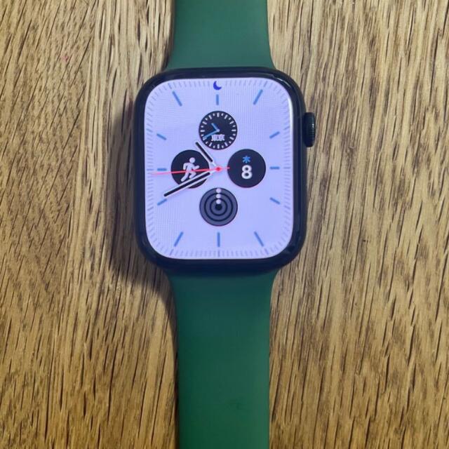 Apple Watch(アップルウォッチ)のApple Watch 7  45  GPS バッテリー100% 未使用 メンズの時計(腕時計(デジタル))の商品写真