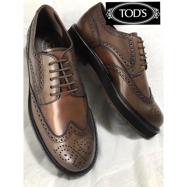 Tod's トッズ レースアップシューズ - 靴