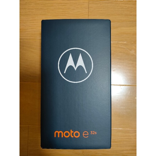 640GBOS種類【新品未使用】moto e32s スレートグレイ