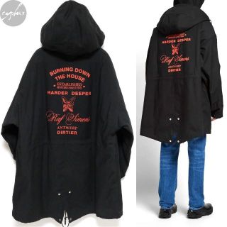 ラフシモンズ モッズコート(メンズ)の通販 77点 | RAF SIMONSのメンズ ラフシモンズ モッズコート(メンズ)の通販 77点 | RAF SIMONSのメンズ