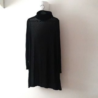 ザラ(ZARA)のZARA　シアートップス(カットソー(長袖/七分))