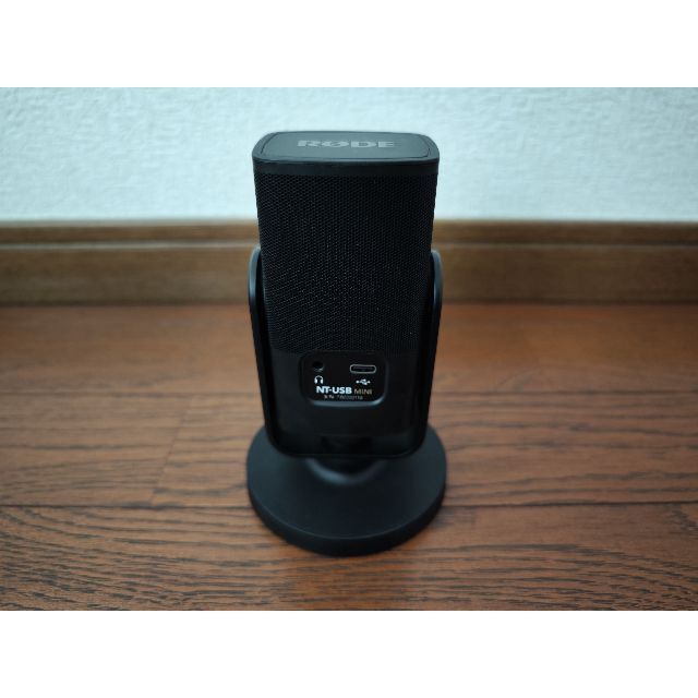 RODE Microphones NT-USB Mini USBマイク - PC周辺機器