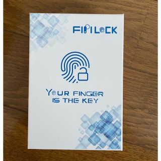 スマートロックFIPILOCK カギ　指紋認証(その他)