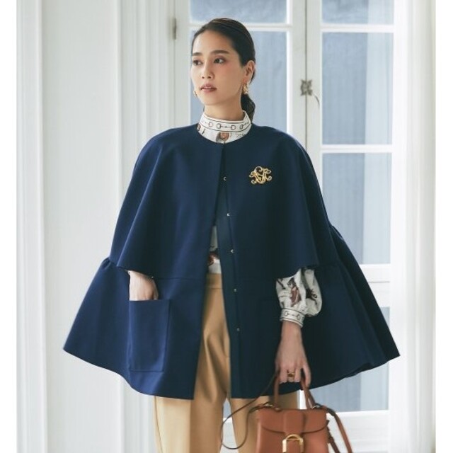 Drawer - 新品未使用 セブンテン ダブルクロスフレアショートコート