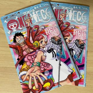 ワンピース(ONE PIECE)のワンピース　フィルム　ＲＥＤ映画入場者特典(ノベルティグッズ)