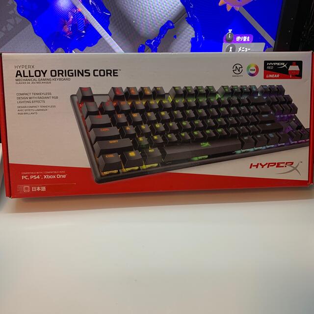 【限界値下げ・未使用】HYPER X ALLOY ORIGINS CORE